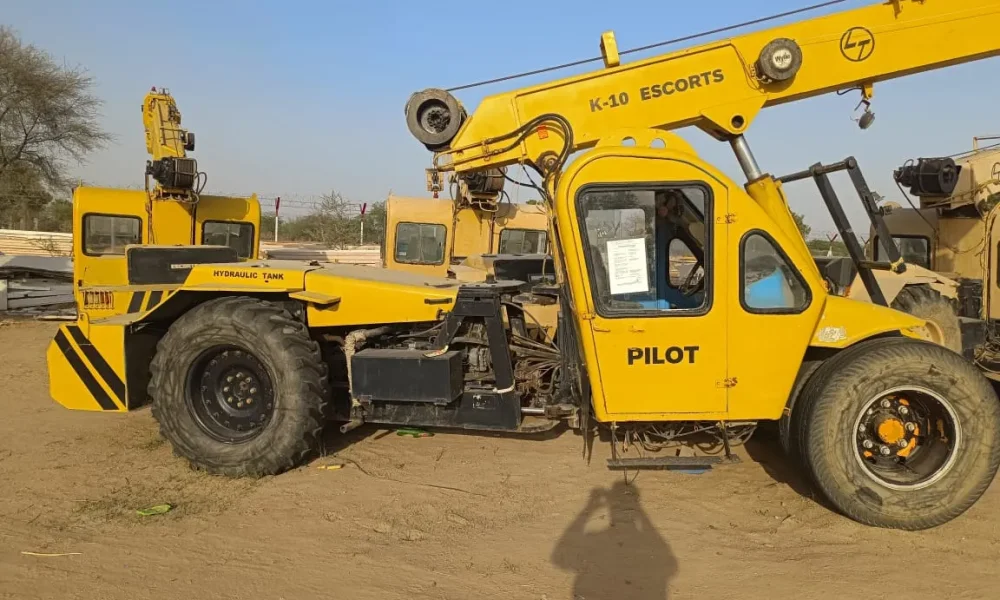 Escorts K10 Cranes